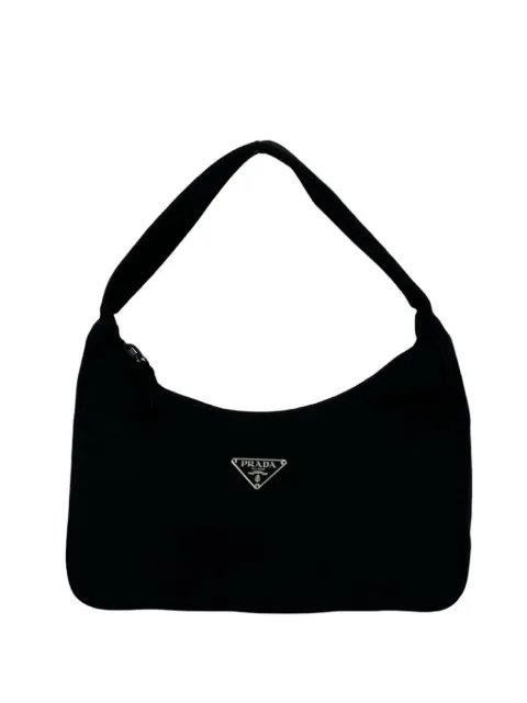 Prada Pre-Owned 2000-2013 Tessuto handbag Black 7UDO43VOX282787S