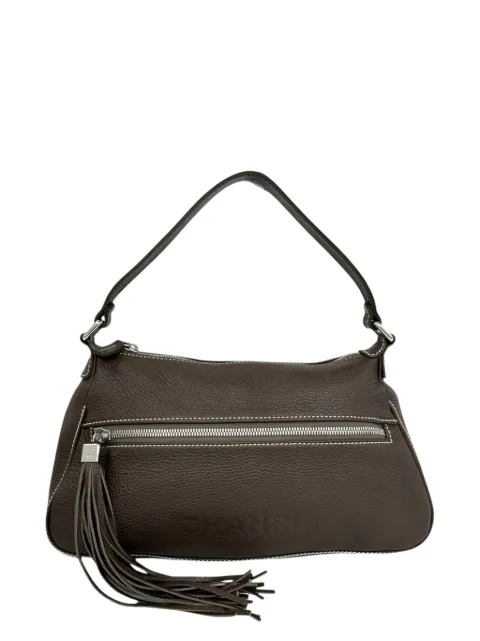 CHANEL Pre-Owned 2003-2004 Calf Leather shoulder bag Brown OG5UXGKHZPF21SV5