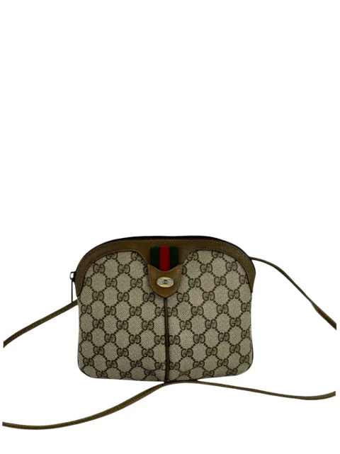 Gucci Pre-Owned 20th Century GG Supreme Web crossbody bag Neutrals NZ0SUD45FGW1P2RT
