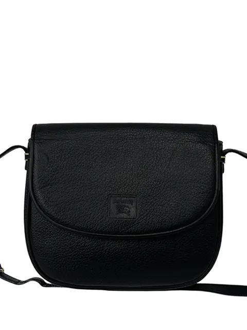 Burberry Pre-Owned 2000-2017 Calf Leather crossbody bag Black 0R64OT8A980LMD11