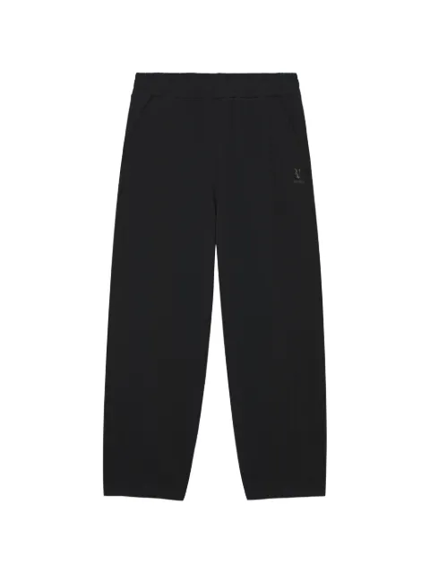 FIVE CM logo-print track pants Black 5CXPTM00568X