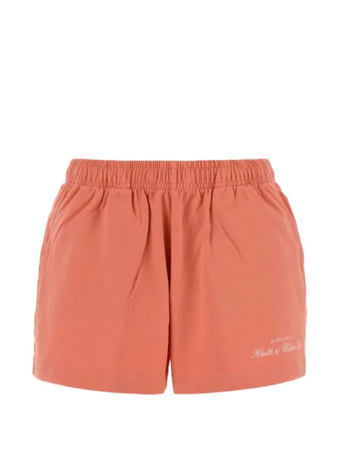 Sporty & Rich Lucy shorts Pink SH075712234PI22