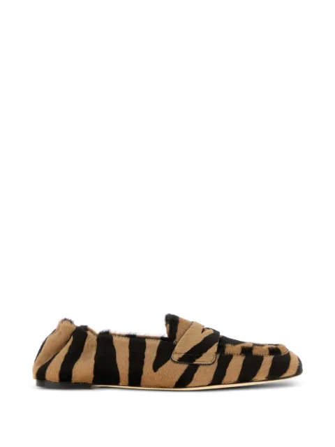 Stuart Weitzman Bryant animal-print loafers Neutrals SO363