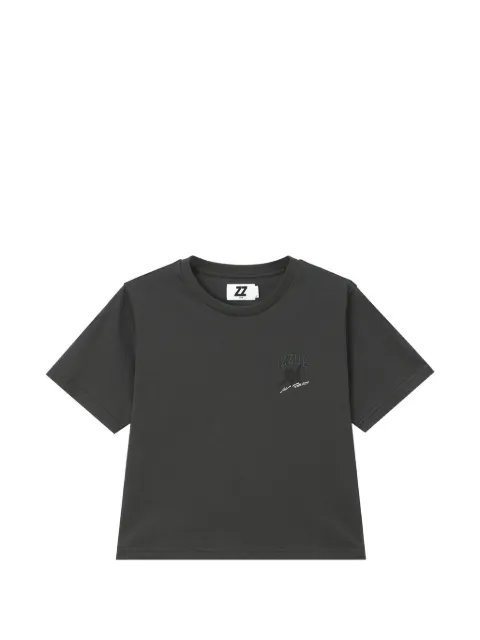 izzue graphic-print T-shirt Grey IZXTEW01231X
