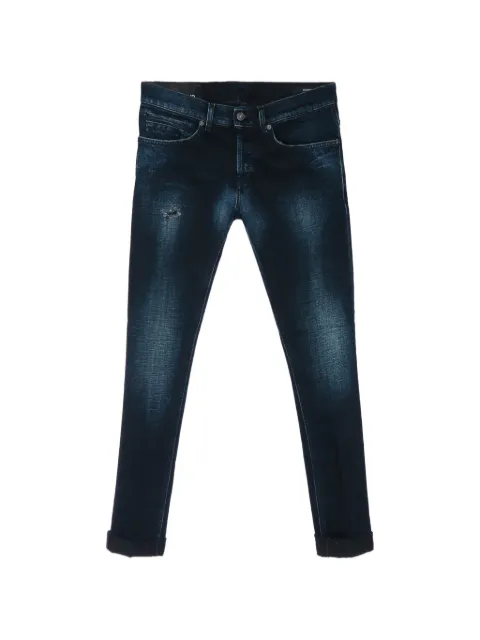 DONDUP George distressed faded jeans Blue UP232DS0395UMX5