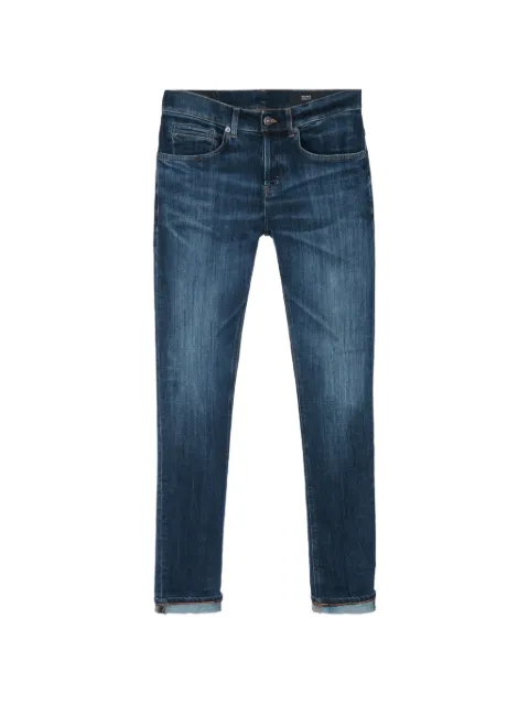 DONDUP faded slim-fit jeans Blue UP232DS0397UMU5