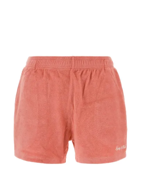 Sporty & Rich Andy terry shorts Pink SH001712326PI22