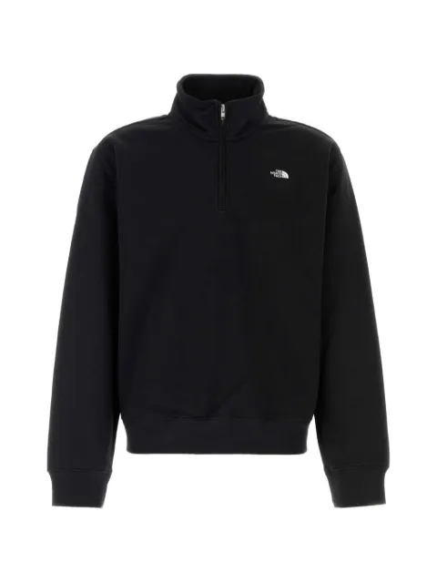 The North Face Essential Simple Dome relaxed 1/4 zip sweatshirt Black NF0A8FD8