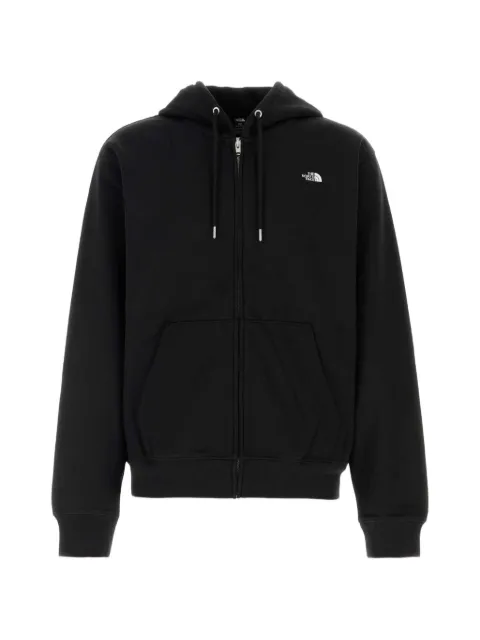 The North Face essential simple dome relaxed full-zip hoodie Black NF0A8FDEJK31