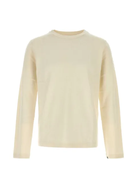 extreme cashmere n°500 long sleeve t-shirt White 500