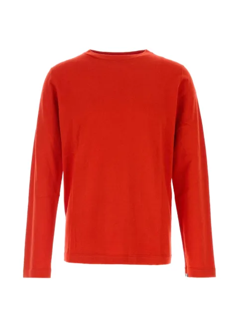 extreme cashmere n°500 Jones long-sleeve T-shirt Red 50000811TU05