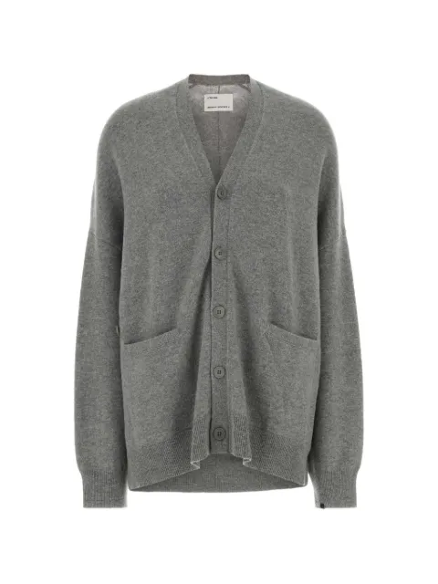extreme cashmere N°24 Tokio oversized cardigan Grey 02420901TU02