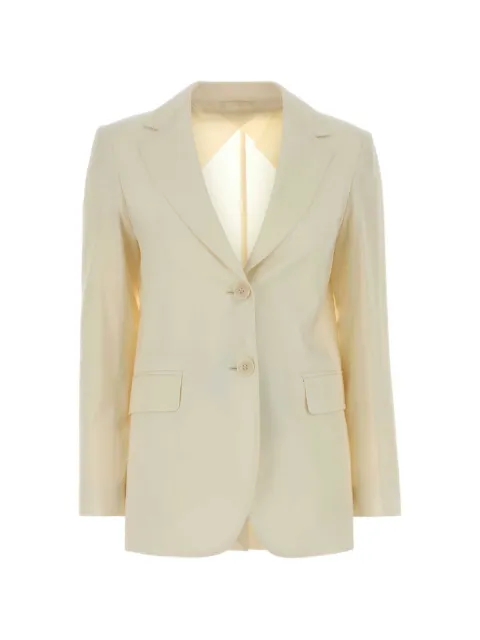 Max Mara Assenzi wool blazer Neutrals 2626046021600