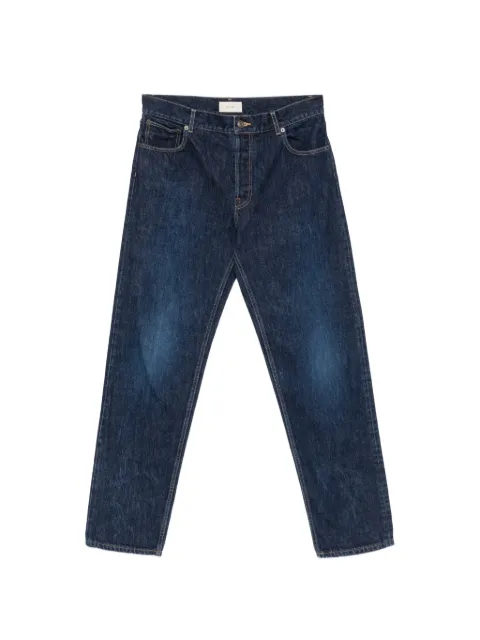 The Row Moe straight-leg five-pocket jeans Blue 1187W4660