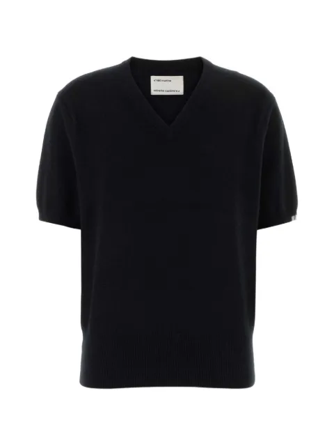 extreme cashmere n°490 Martina knit T-shirt Black 49017401TU01