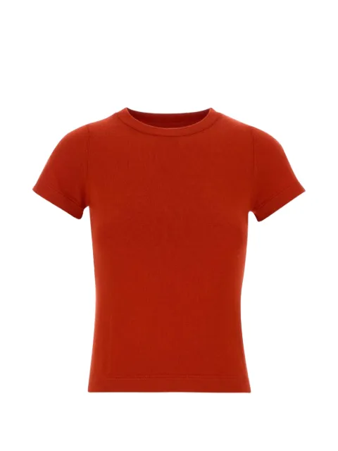 extreme cashmere n°292 America knit T-shirt Red 29200811TU05