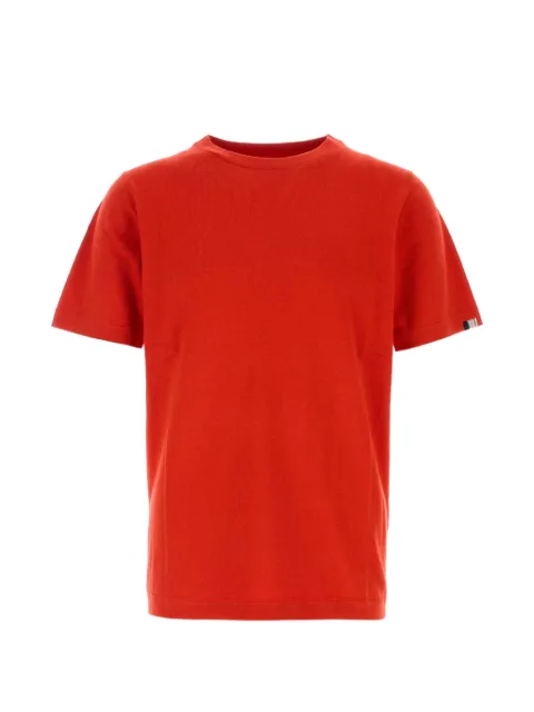 extreme cashmere N°394 James short-sleeve T-shirt Red 394