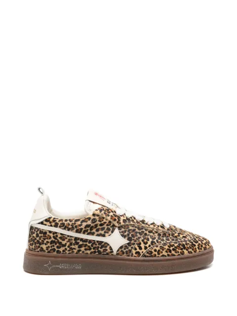 GARDEN OF GOD leopard-print Earth sneakers Brown EARTH