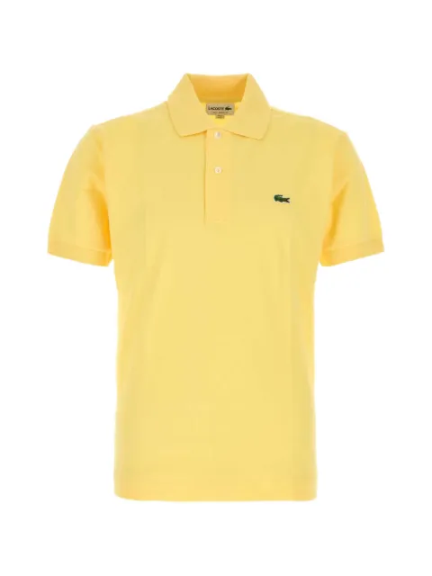 Lacoste classic fit l.12.12 original polo shirt Yellow L1212