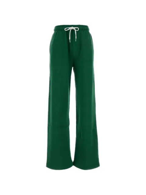 Polo Ralph Lauren wide-leg drawstring track pants Green 211977959