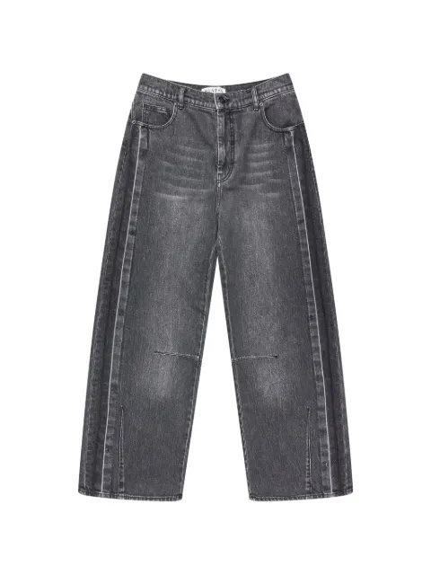 MUNTHE faded panelled jeans Grey 263142526308