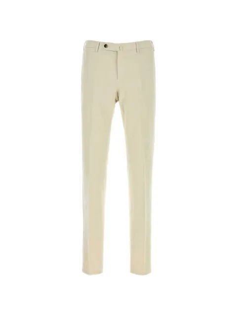 PT Torino pressed-crease trousers Neutrals COVT01Z00CL1TU91