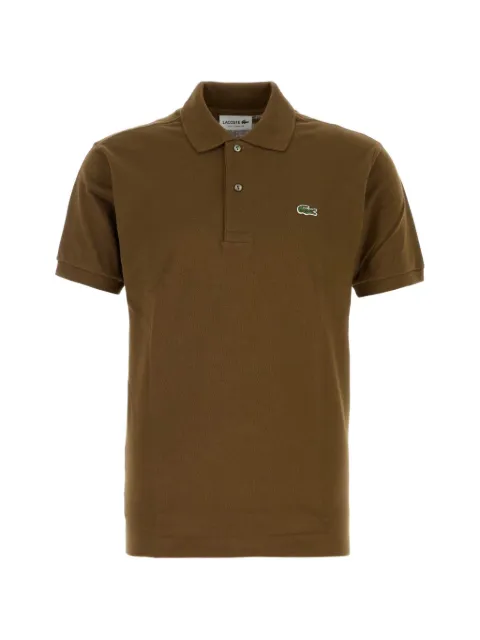 Lacoste classic fit L.12.12 original polo shirt Brown L1212