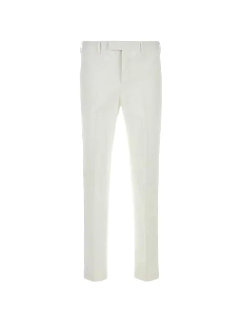 PT Torino belt-loop trousers White COATMAZ00CL1NK31