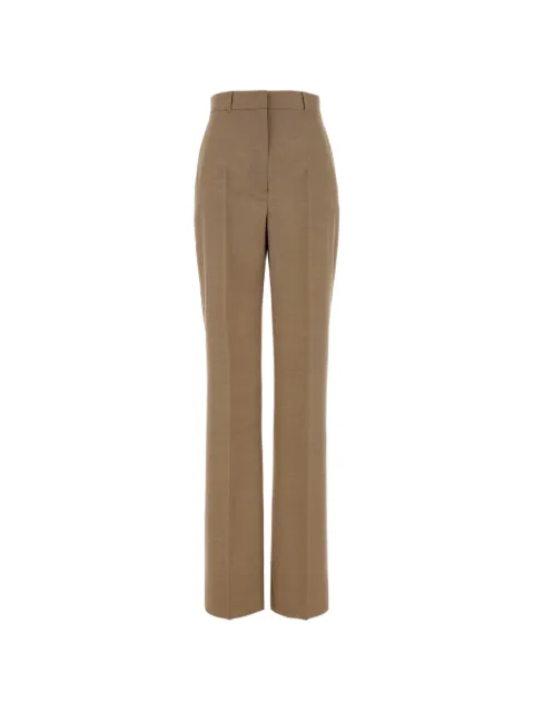 Max Mara Cambusa wool trousers Neutrals 2626136041600