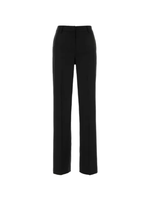 PT Torino pressed-crease tailored trousers Black CDVSMBZ00STDMA25