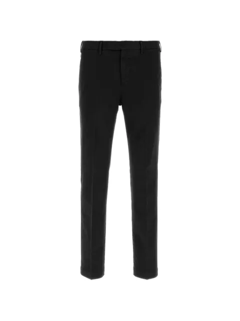 PT Torino pressed-crease trousers Black COATMAZ00CL1NK31