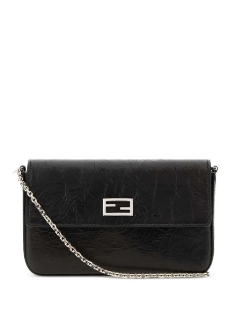 FENDI Tube wallet-on-chain Black 8M0600B14M