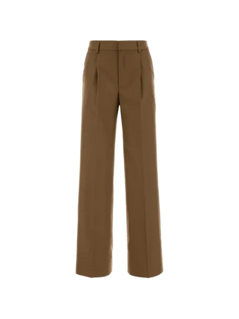PT Torino Lola pleated trousers Brown CDVSLLZ00STDTO03