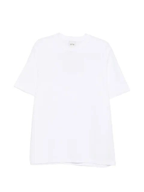 Arte Antwerp print-detail short-sleeve T-shirt White AW26147T