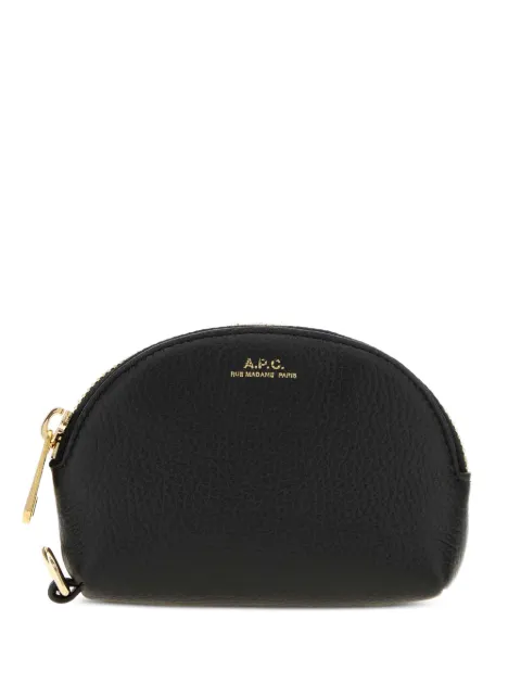 A.P.C. Neige coin purse Black PXCBCF63024