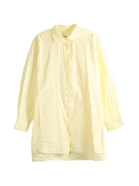 Casey Casey Ikla long-sleeve butoned shirt Neutrals 27FC456