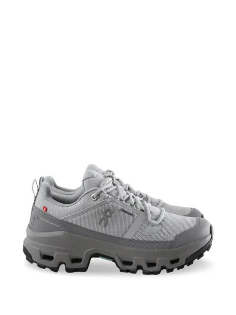 On Cloudrock Low waterproof low-top sneakers Grey 3MF10251472