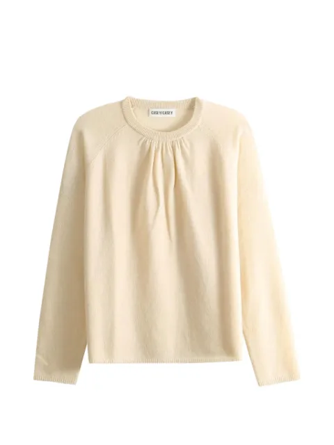 Casey Casey Jennie long-sleeve sweater Neutrals 27FK053