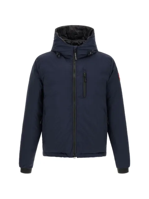 Canada Goose Lodge ripstop hooded jacket Blue 5078M