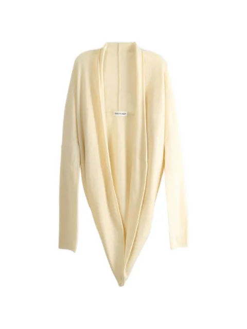 Casey Casey open-front long-sleeve cardigan Neutrals 27FK054