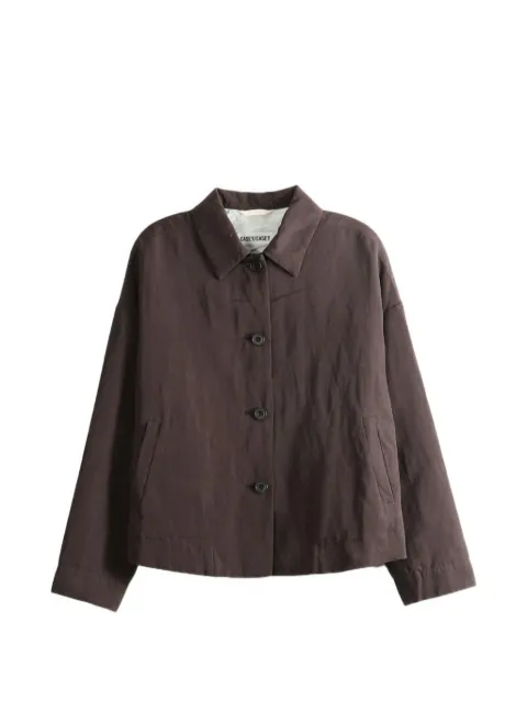 Casey Casey Juliette button-fastening jacket Brown 27FV396