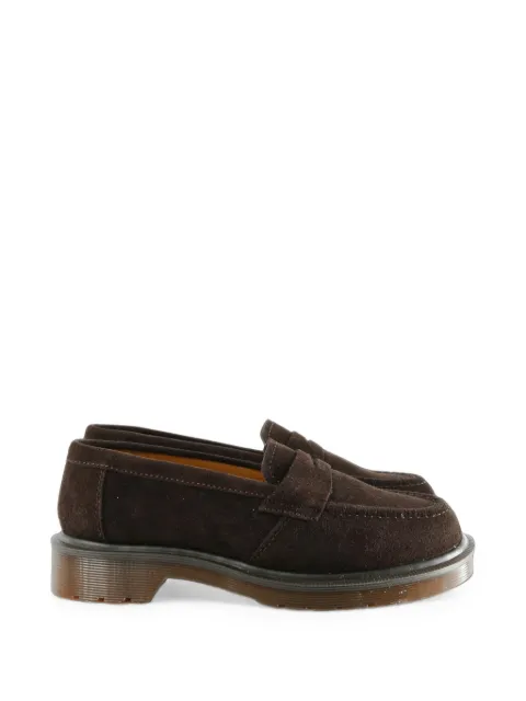 Dr. Martens Delapre suede loafers Brown 43301201