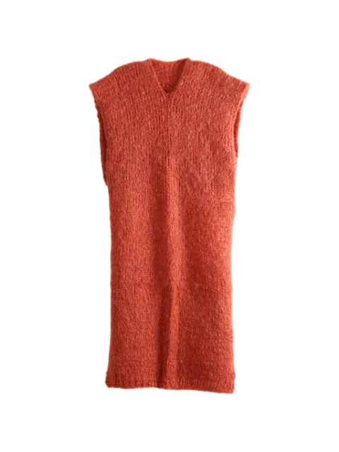 Casey Casey sleeveless top Orange 27FK069