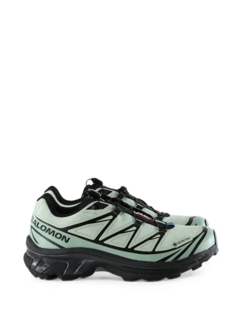 Salomon XT-6 Gore-Tex low-top sneakers Green L49306800