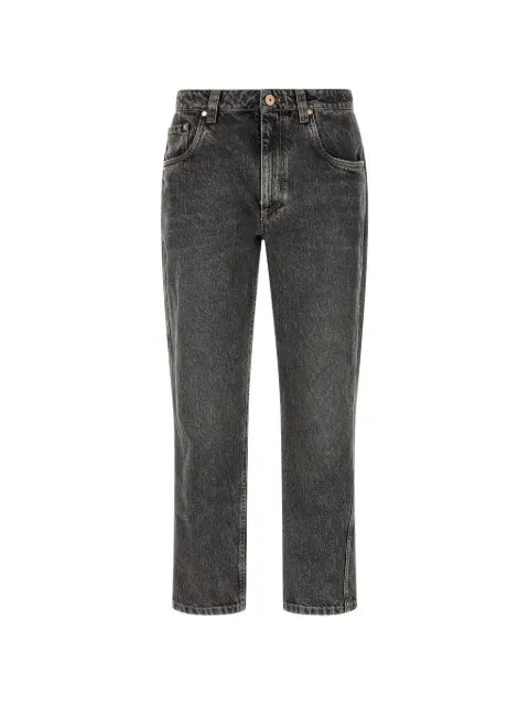 Brunello Cucinelli straight-leg denim jeans Grey MA095P5847C9827