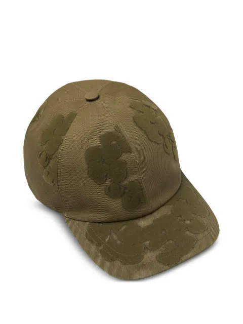 Denim Tears Cotton Wreath flocked cap Neutrals DT921