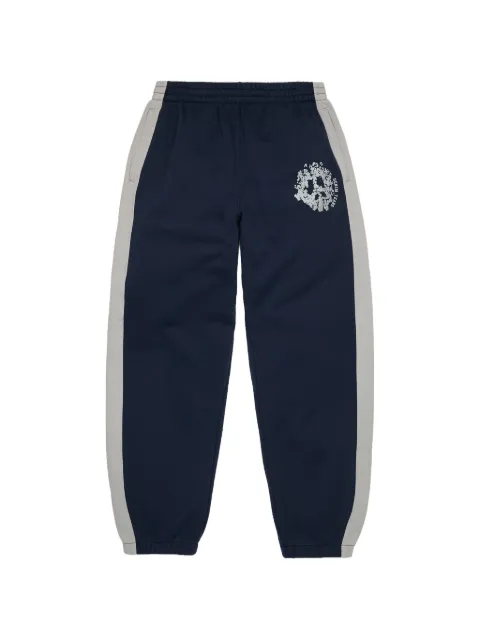 Denim Tears U-Paneled track pants Blue DT910