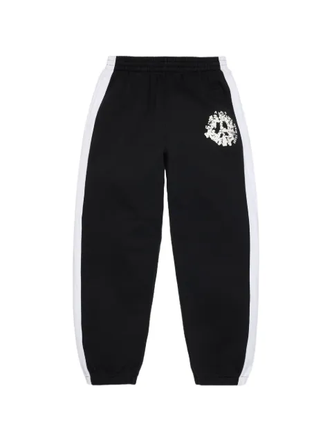 Denim Tears U-Paneled track pants Black DT908