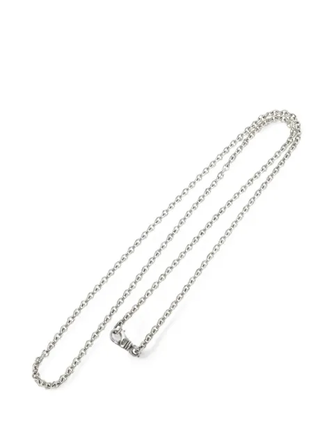 Chrome Hearts NE Chain necklace Silver CHRM1602