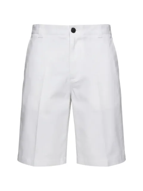 Gucci cotton-poplin trousers with Web White 861990ZAJP1